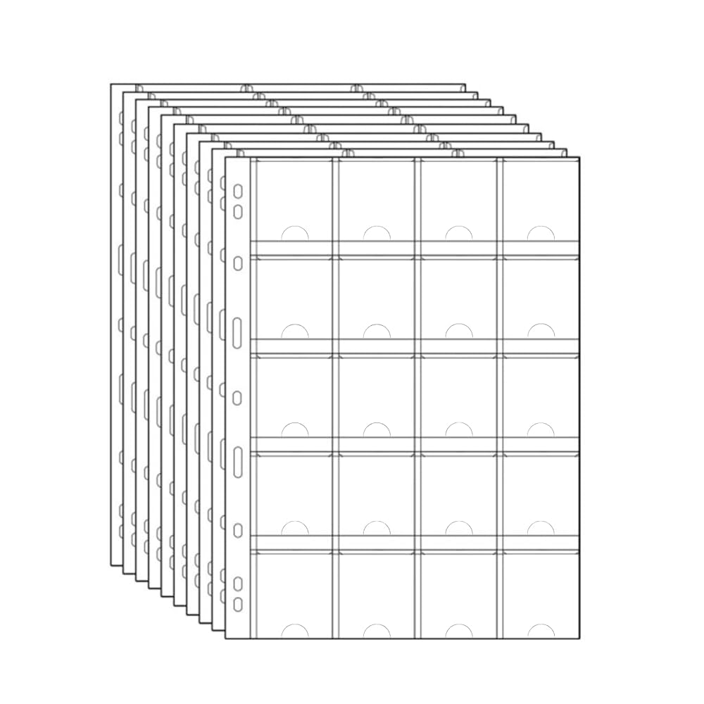 コインアルバム A4サイズ 現行コイン Amazon.co.jp: スラブコインアルバム リフィル コイン収納